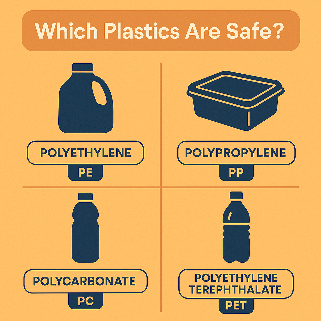 Which plastics are safe
