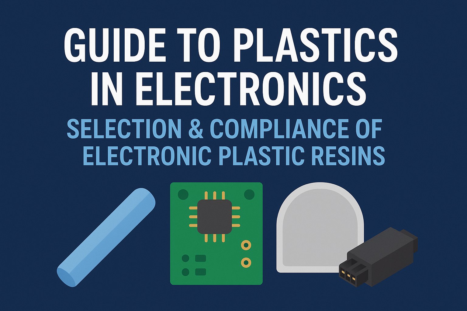 Plastics in Electronics