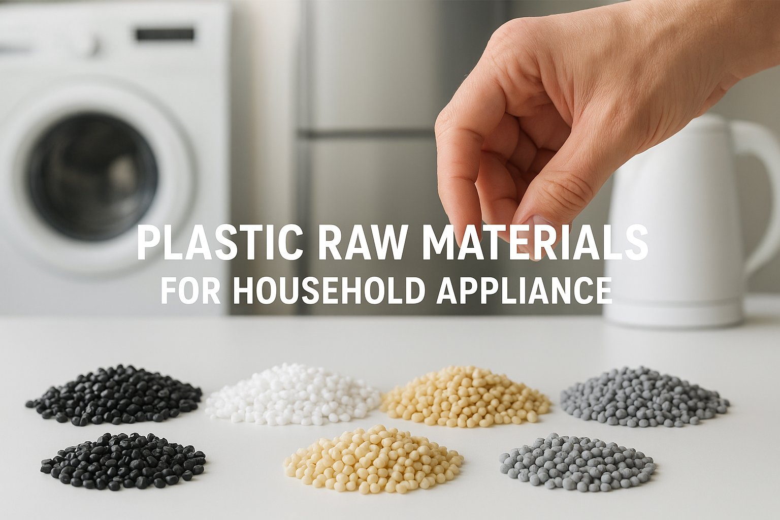 plastic raw material for Household Appliance