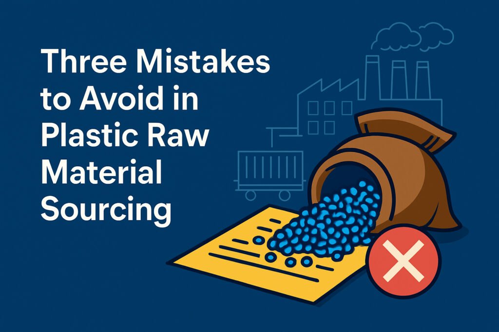 Behind the Return of Bulk Raw Materials: Three Common Purchasing Mistakes and Professional Solutions