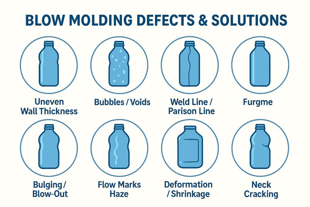 Blow Molding Defects & Solutions