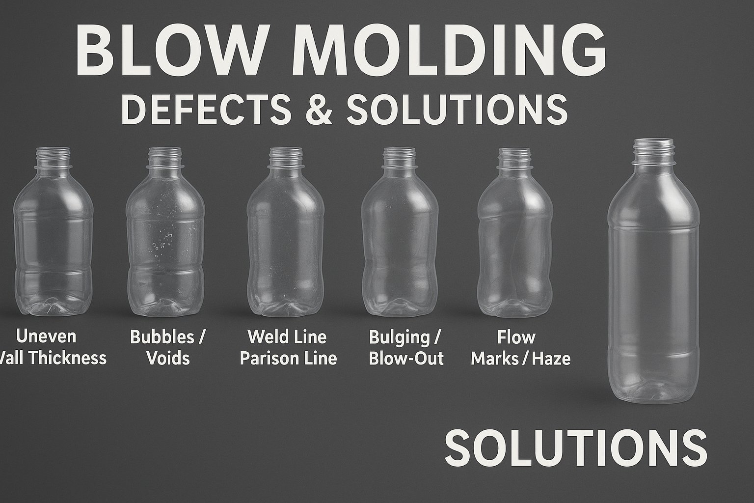 Blow Molding Defects & Solutions