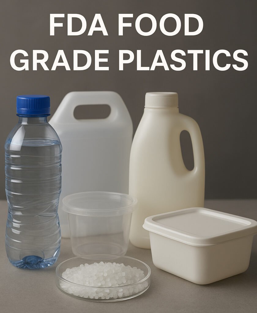 FDA food grade plastics