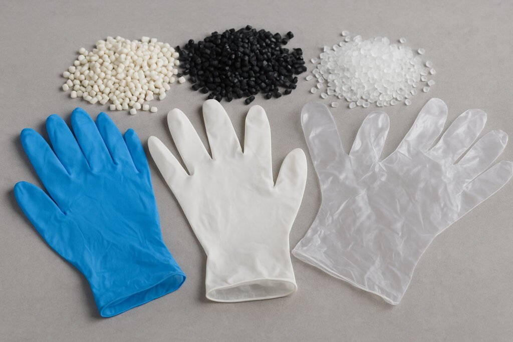 Glove Materials: PVC, NBR, and TPE Cost Comparison