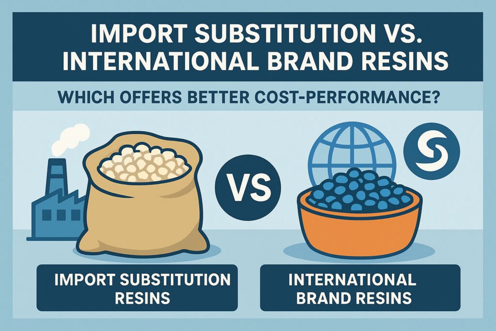 Plastic Raw Material Pellets: Import Substitution vs. International Brand Resins — Which Offers Better Cost-Performance?