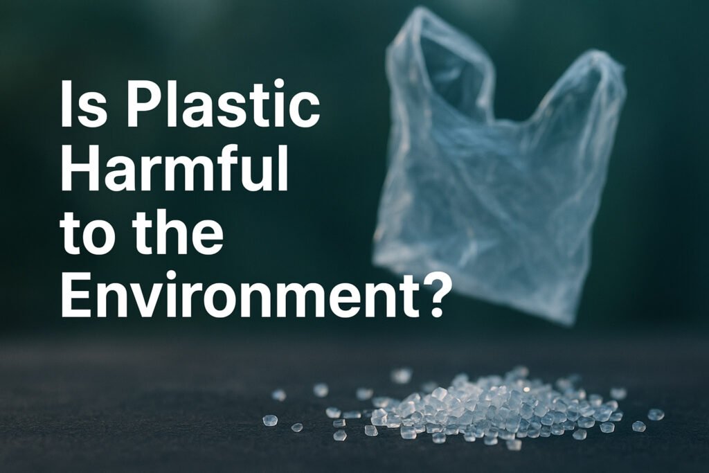 Is Plastic Harmful to the Environment
