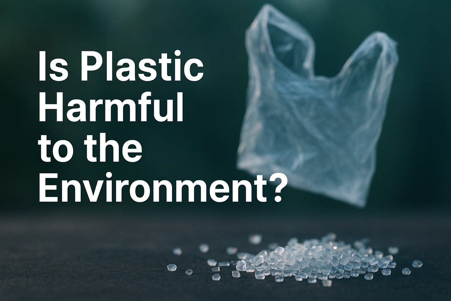 Is Plastic Harmful to the Environment