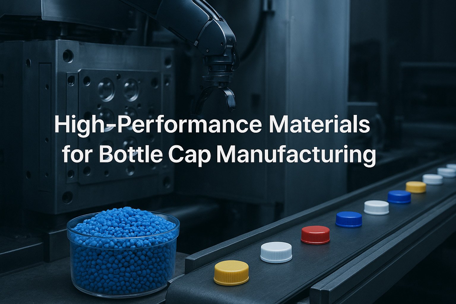 bottle cap material