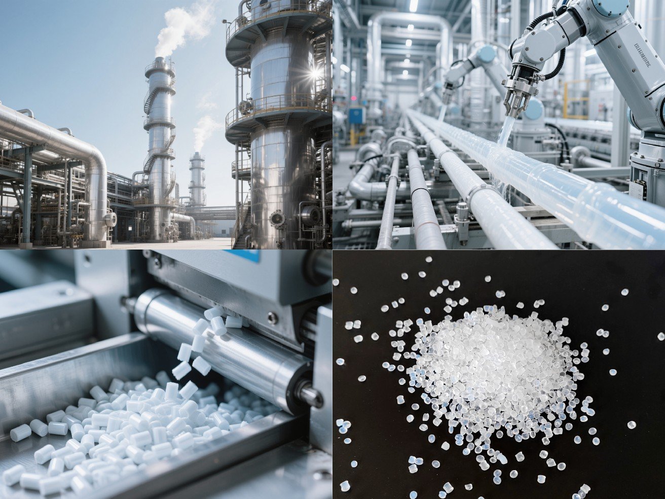 plastic granules production line